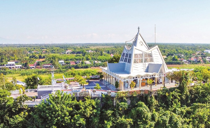 Hành hương Đức Mẹ Trà Kiệu - Hành linh về vùng đất linh thiên