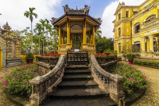 Cung An Định – Công trình kiến trúc đặc sắc của thành phố Huế