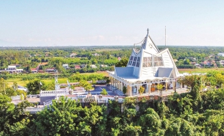Hành hương Đức Mẹ Trà Kiệu - Hành linh về vùng đất linh thiên