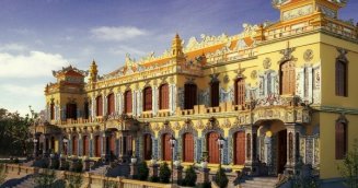 Điện Kiến Trung - Điểm nhấn của Tử Cấm Thành Huế