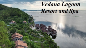 Vedana Lagoon - Bức tranh sống động của trời nước
