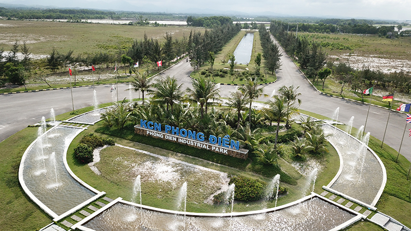 Xe từ sân bay Huế đi Khu công nghiệp Phong Điền giá rẻ